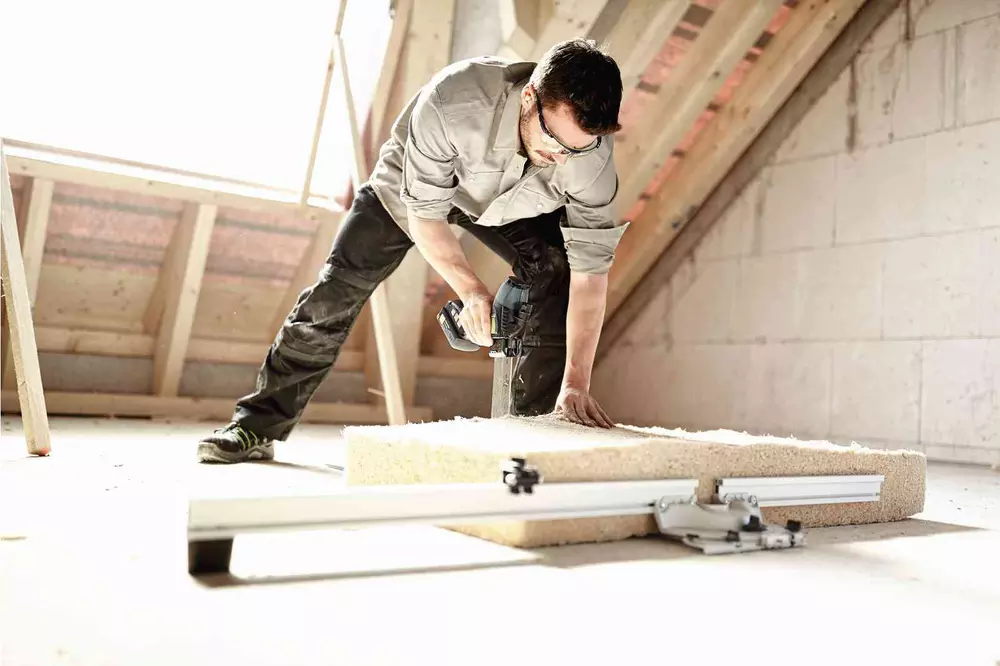 Isolersåg 18 V ISC 240 EB-Basic FESTOOL