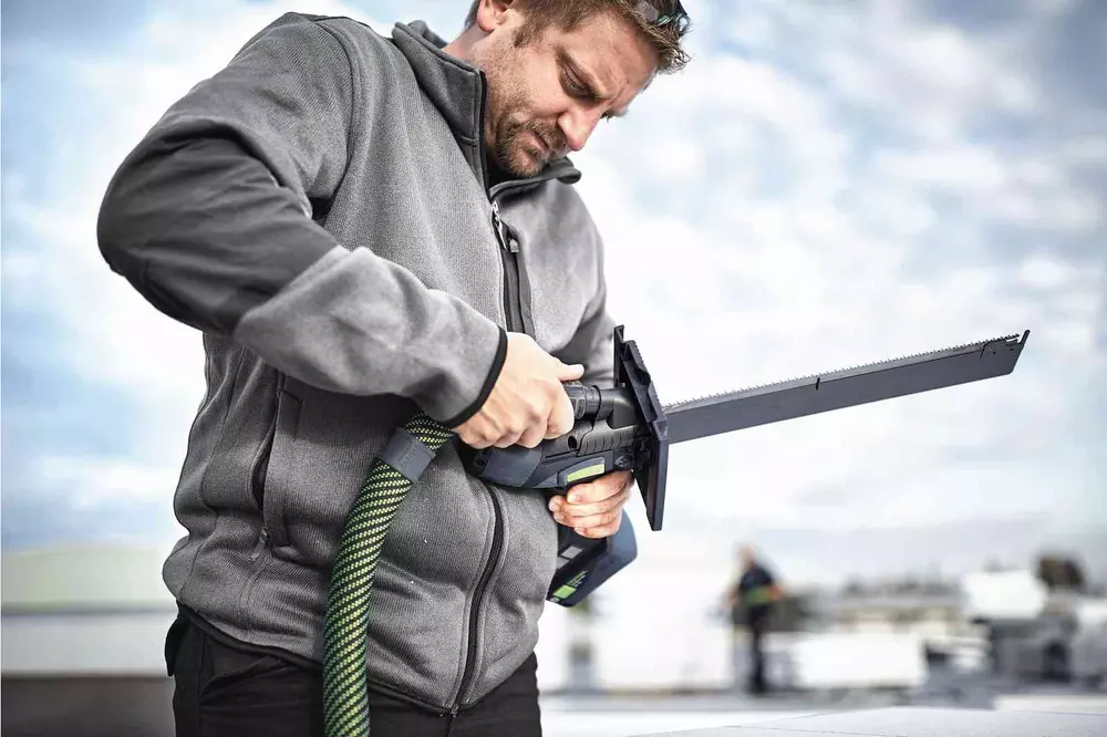Isolersåg 18 V ISC 240 HPC 4,0 FESTOOL