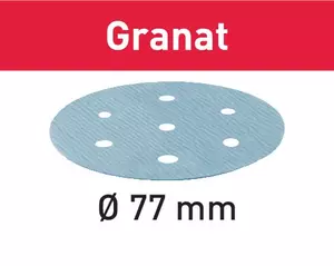 Festool Slippapper STF D 77/6 Granat 50-pack