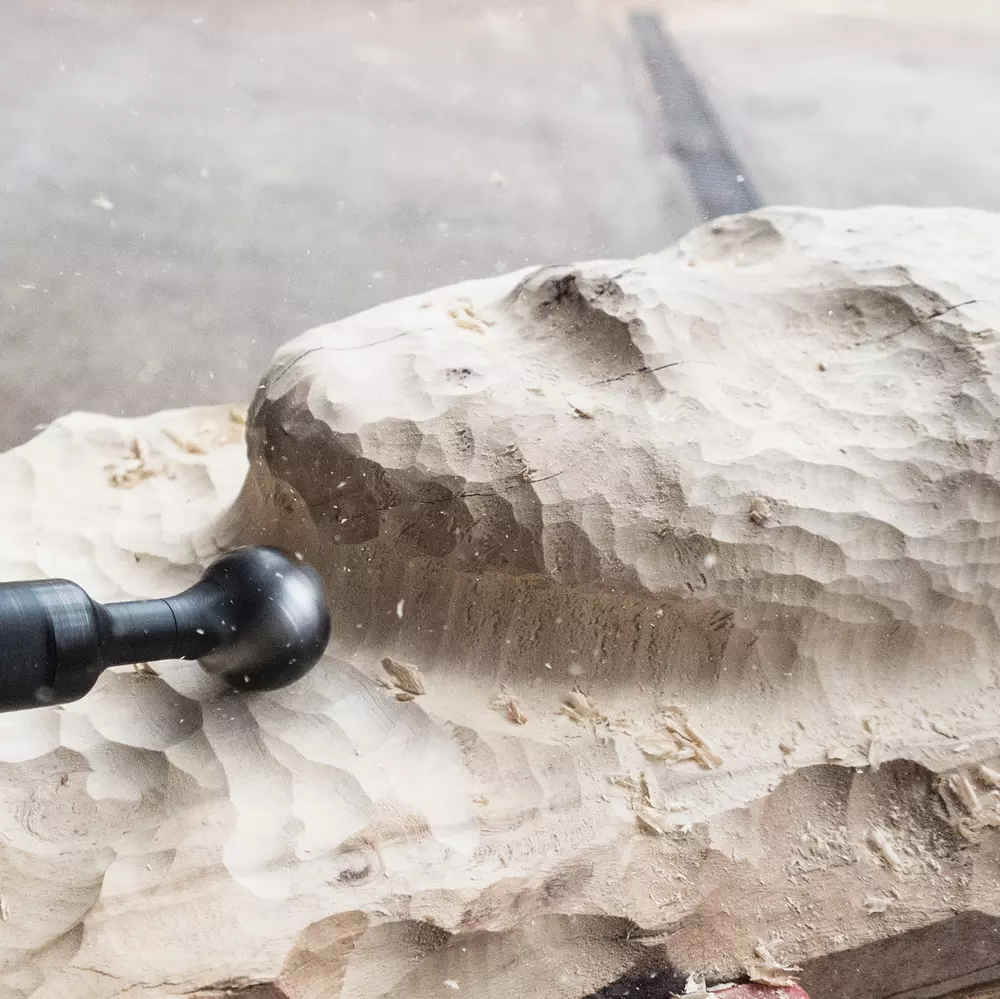Arbortech Ball Gouge Ø 30mm roterande fräskula
