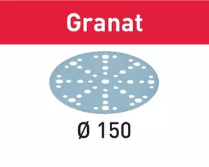 Festool Slippapper STF D150/48 Granat, 100/50-pack