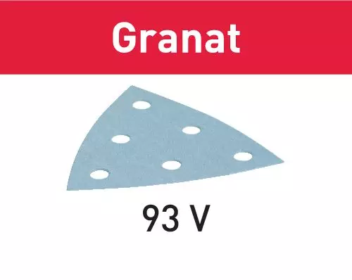 Slippapper STF V93/6 Granat ,100/50-pack Festool