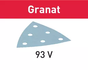 Slippapper STF V93/6 Granat ,100/50-pack Festool