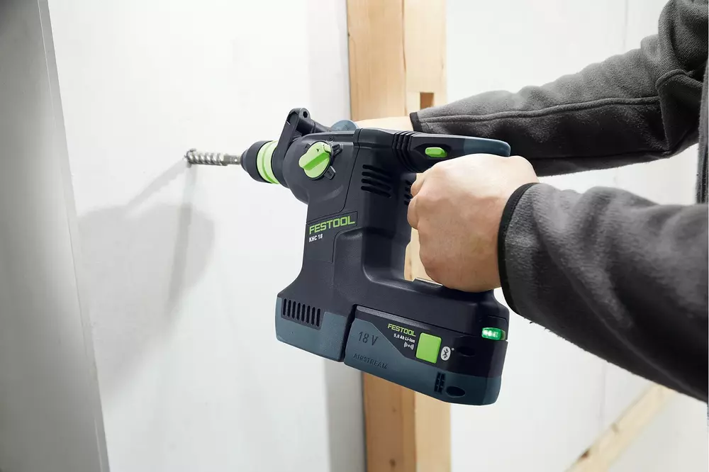 Batteridriven kombihammare KHC 18 EB-Basic Festool
