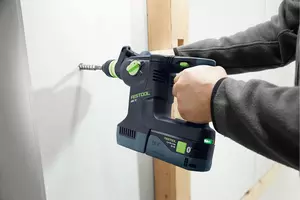 Batteridriven kombihammare KHC 18 EB-Basic Festool
