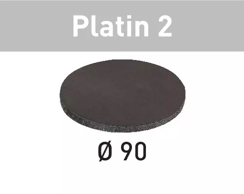Slippapper STF D 90/0 Platin 2 15-pack Festool
