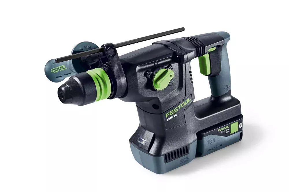 Batteridriven kombihammare KHC 18 5,0 EBI-Plus Festool