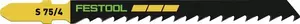 Sticksågsblad S 75/4/5 WOOD BA FESTOOL