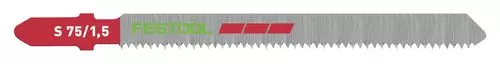 Sticksågsblad S 75/1,5/5 PLAST FESTOOL