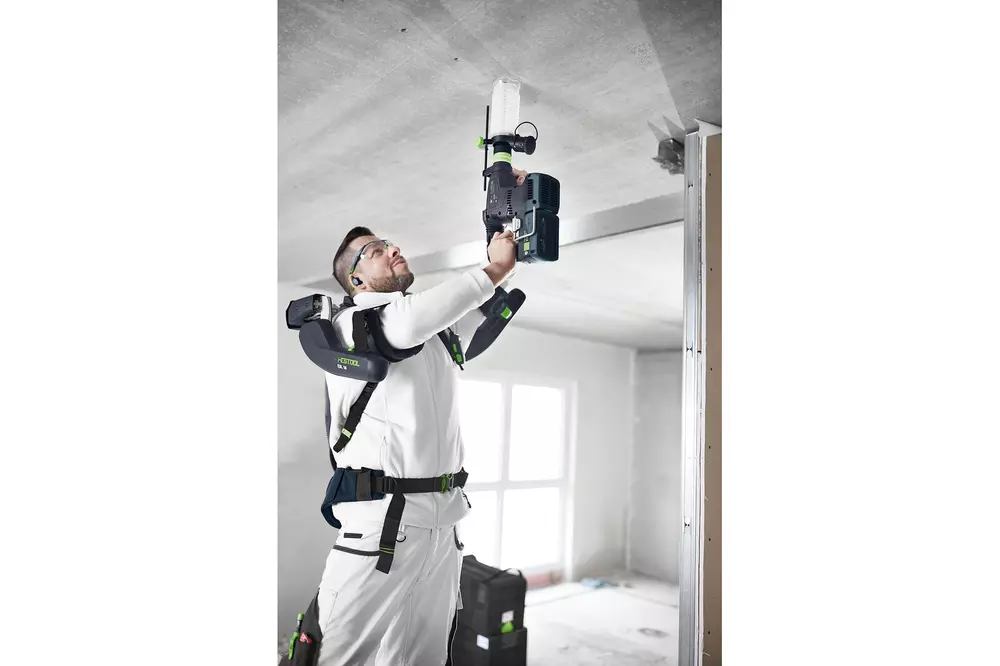 Batteridriven kombihammare KHC 18 EB-Basic Festool