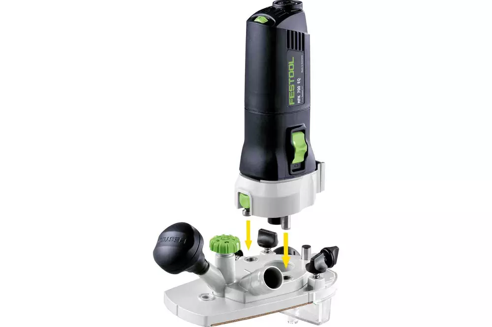 Kantfräs MFK 700 EQ-Set Festool