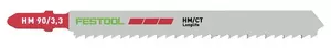 Sticksågsblad HM 90/3,3 PLASTI FESTOOL