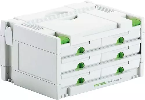 SORTAINER SYS 3-SORT/6 FESTOOL
