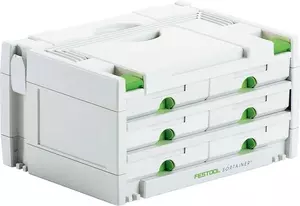 SORTAINER SYS 3-SORT/6 FESTOOL