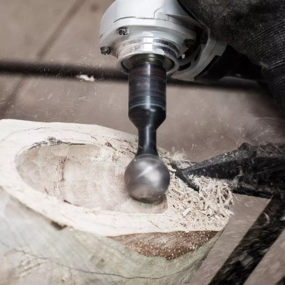 Arbortech Ball Gouge Ø 30mm roterande fräskula