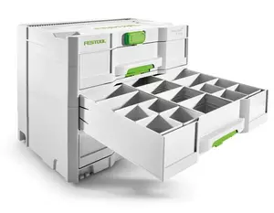 SORTAINER SYS 4 TL-SORT/3 FESTOOL