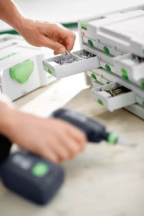 SORTAINER SYS 3-SORT/6 FESTOOL