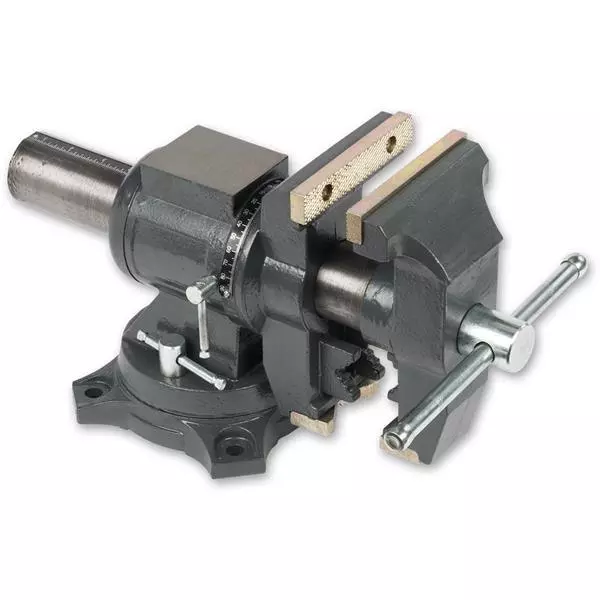 Axminster Professional Skruvstycke multi vridbart 125mm