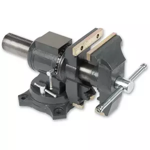 Axminster Professional Skruvstycke multi vridbart 125mm