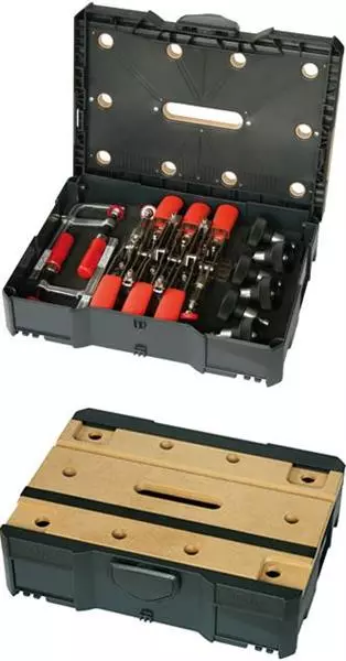 Snabbspännsystainer STC-S-MFT BESSEY