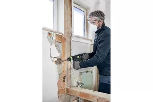 Batteridriven kombihammare KHC 18 EB-Basic Festool