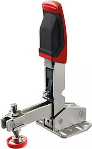 Vertikalspännare med öppen arm och horisontal basplatta STC- BESSEY