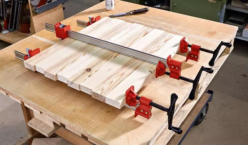 Bessey Limknekt, lätt TL 600-1800mm