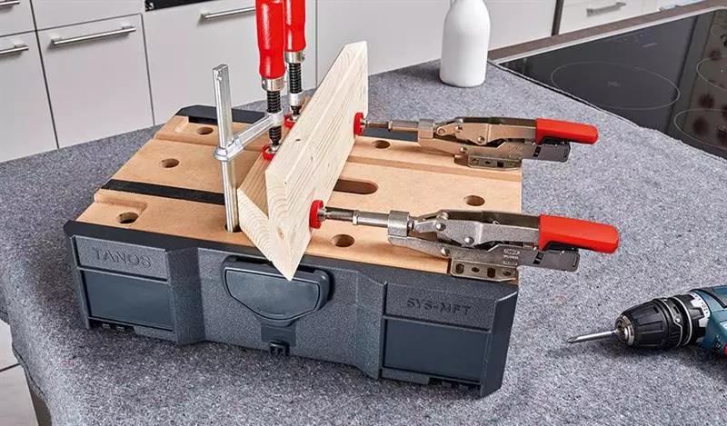 Snabbspännsystainer STC-S-MFT BESSEY