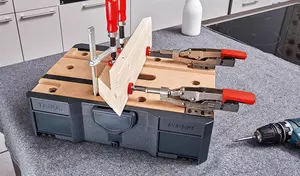 Snabbspännsystainer STC-S-MFT BESSEY