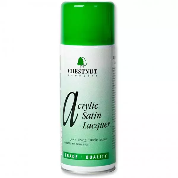 Chestnut Klarlack Spray 400ml - Matt