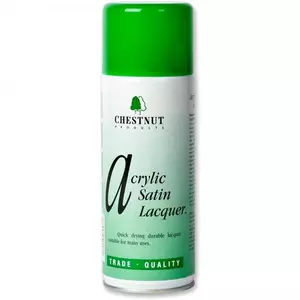 Chestnut Klarlack Spray 400ml - Matt