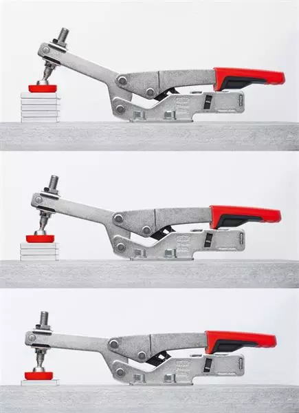 Vertikalspännare med öppen arm och horisontal basplatta STC- BESSEY