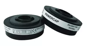 Powercap® Svarta filter (PR)