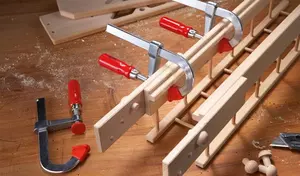 Bessey Lätt skruvtving U-form LMU 100-200mm