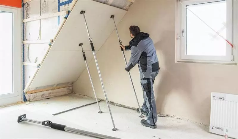 Skiv- och materialstötta ST 2500 BESSEY