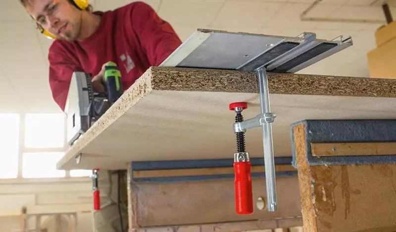 Bessey Bordstving i helstål GTR 120-300mm