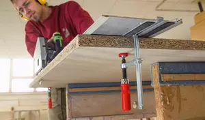 Bessey Bordstving i helstål GTR 120-300mm