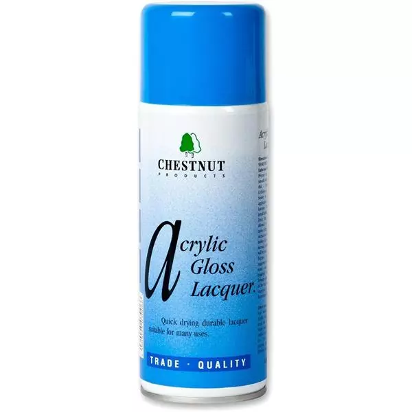 Chestnut Klarlack Spray 400ml - Blank