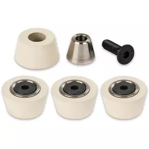 Axminster Buttons and Inserts (4-pack)