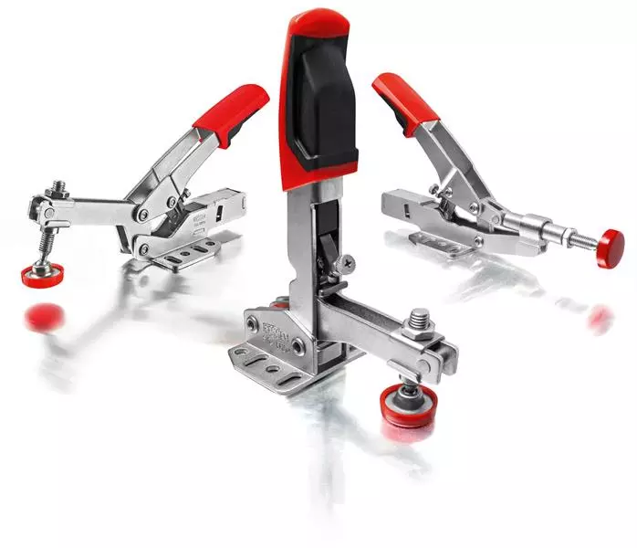 Vertikalspännare med öppen arm och horisontal basplatta STC- BESSEY