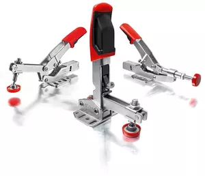 Vertikalspännare med öppen arm och horisontal basplatta STC- BESSEY