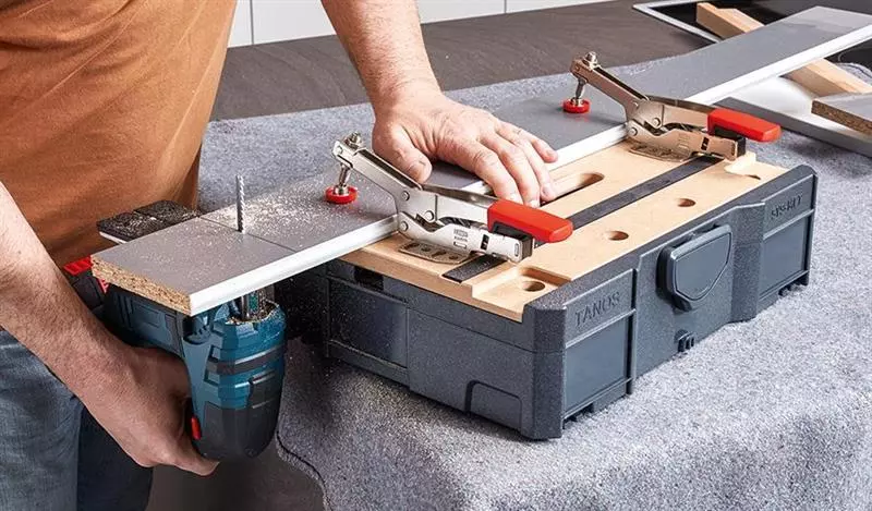 Snabbspännsystainer STC-S-MFT BESSEY
