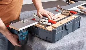 Snabbspännsystainer STC-S-MFT BESSEY