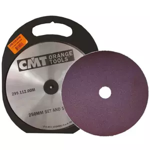 CMT Klinga för sliprondell / Kalibreringklinga 250 X 30 mm