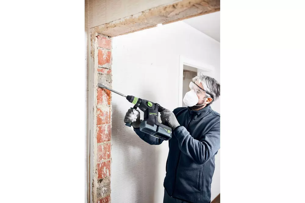 Batteridriven kombihammare KHC 18 EB-Basic Festool