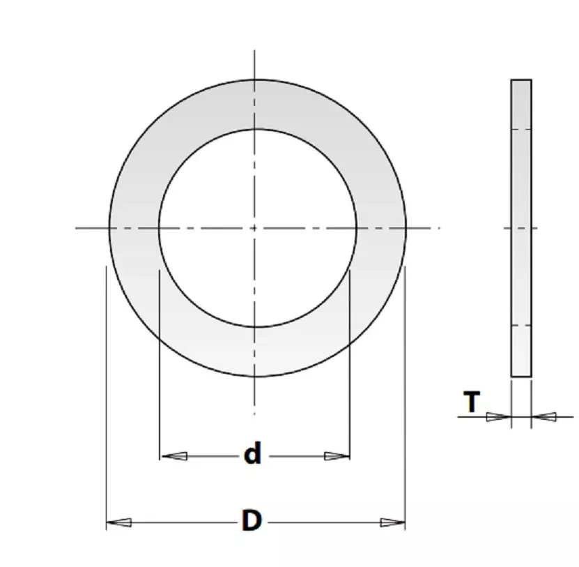 CMT Reduktionsring d32 d30 b2,0