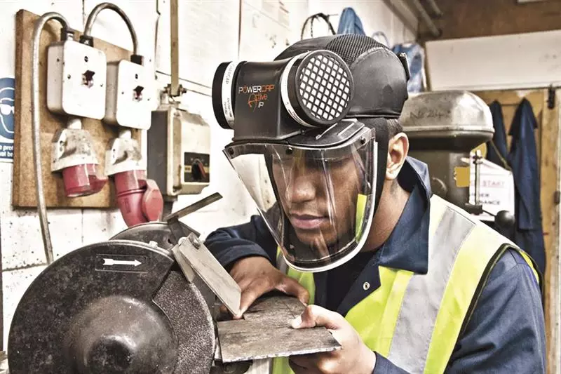 Powercap® Active™ Friskluftsmask