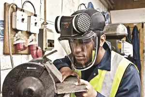 Powercap® Active™ Friskluftsmask