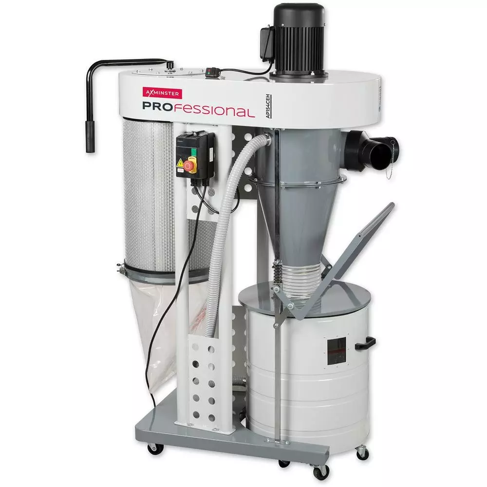 Axminster Professional AP154CEH Cyklonspånsug