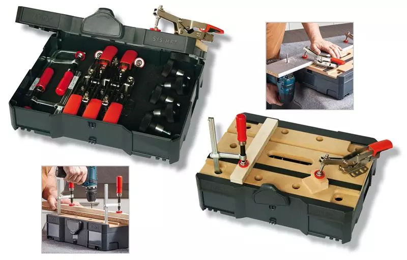 Snabbspännsystainer STC-S-MFT BESSEY